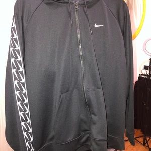Women’s Nike mini swoosh track jacket